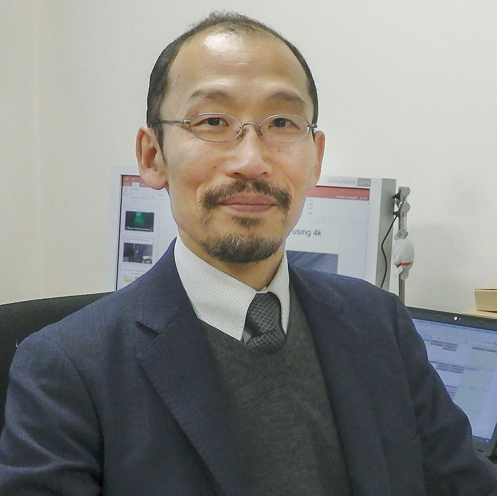 ライフエンジニアリングコース主任 山口 雅浩(工学院情報通信系 教授)